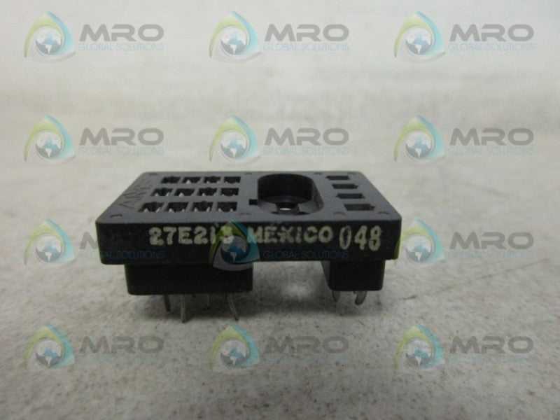 POTTER & BRUMFIELD 27E213 RELAY SOCKET UNMP