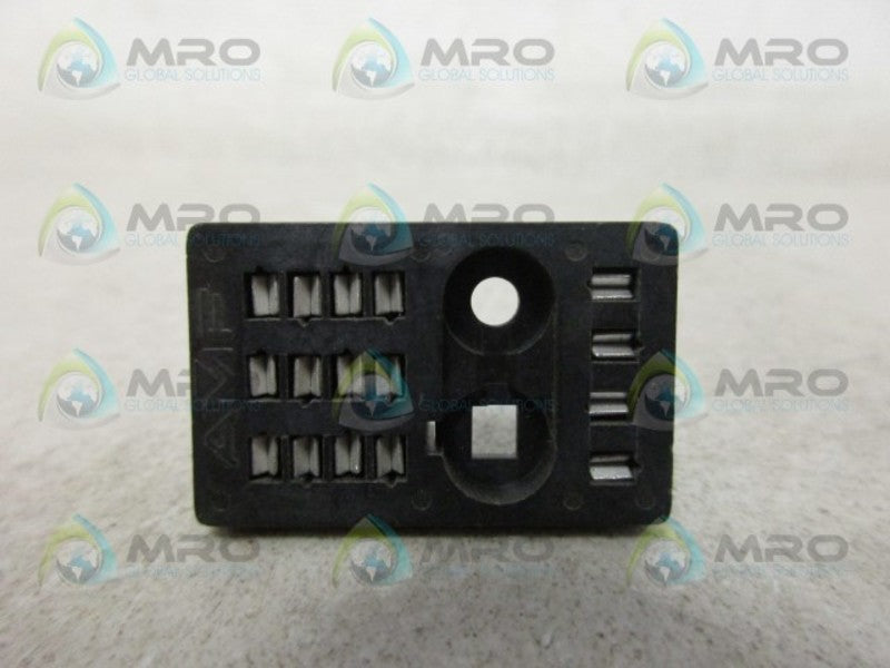 POTTER & BRUMFIELD 27E213 RELAY SOCKET UNMP