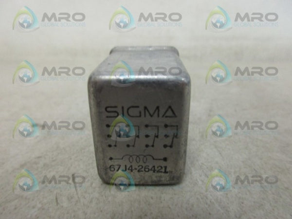 SIGMA 104X166AA046 RELAY UNMP