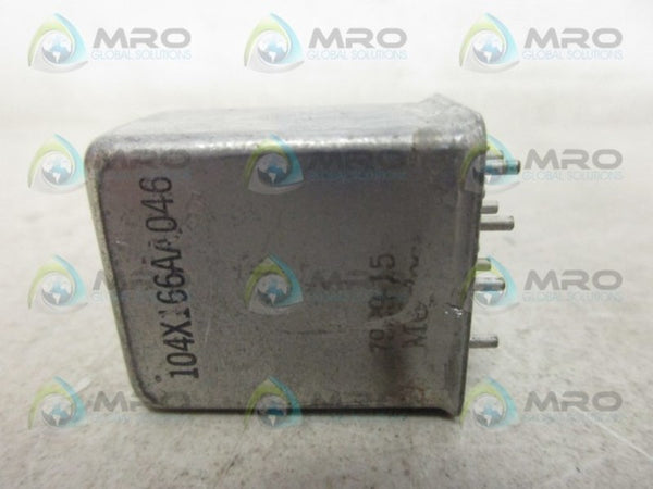 SIGMA 104X166AA046 RELAY UNMP