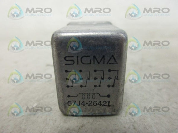 SIGMA 104X166AA046 RELAY UNMP