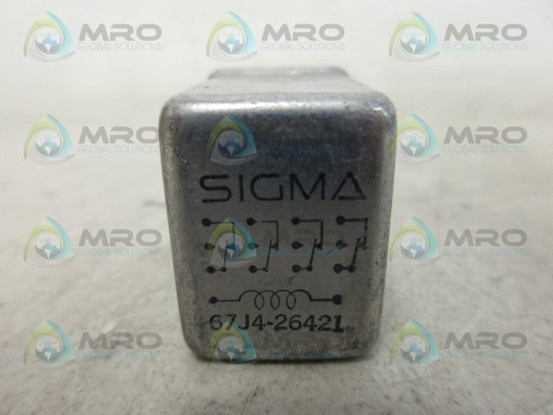 SIGMA 104X166AA046 RELAY UNMP