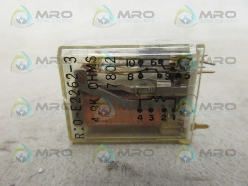 POTTER & BRUMFIELD R10-E2262-3 RELAY UNMP