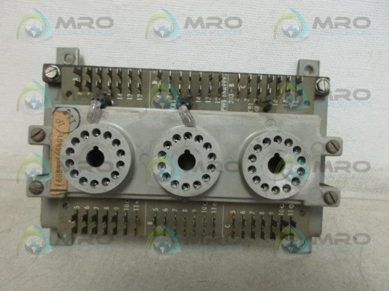 GENERAL ELECTRIC 68B996654G1 MODULE UNMP