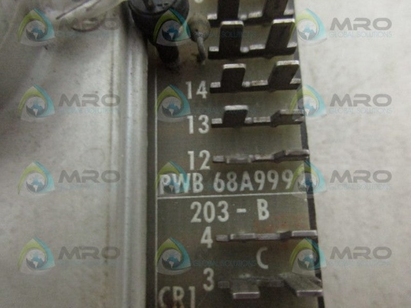 GENERAL ELECTRIC 68B996654G1 MODULE UNMP