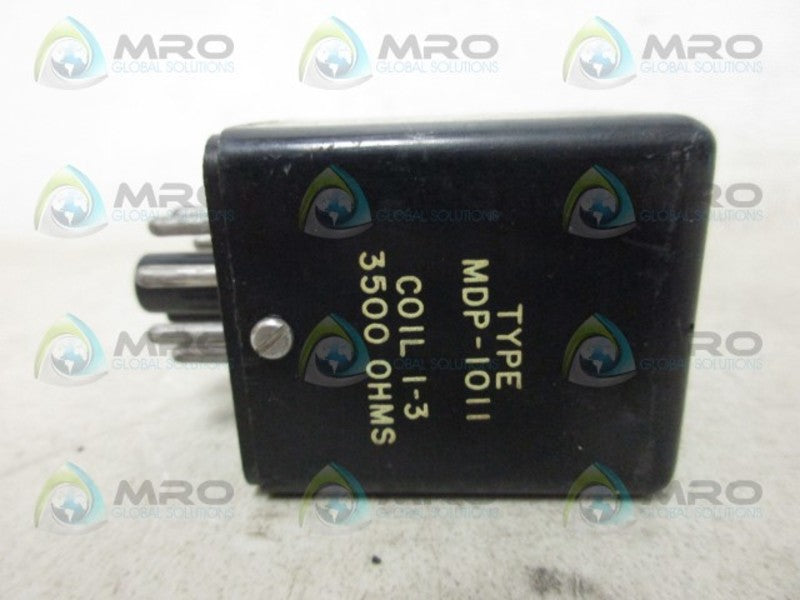 POTTER & BRUMFIELD MDP-1011 RELAY UNMP