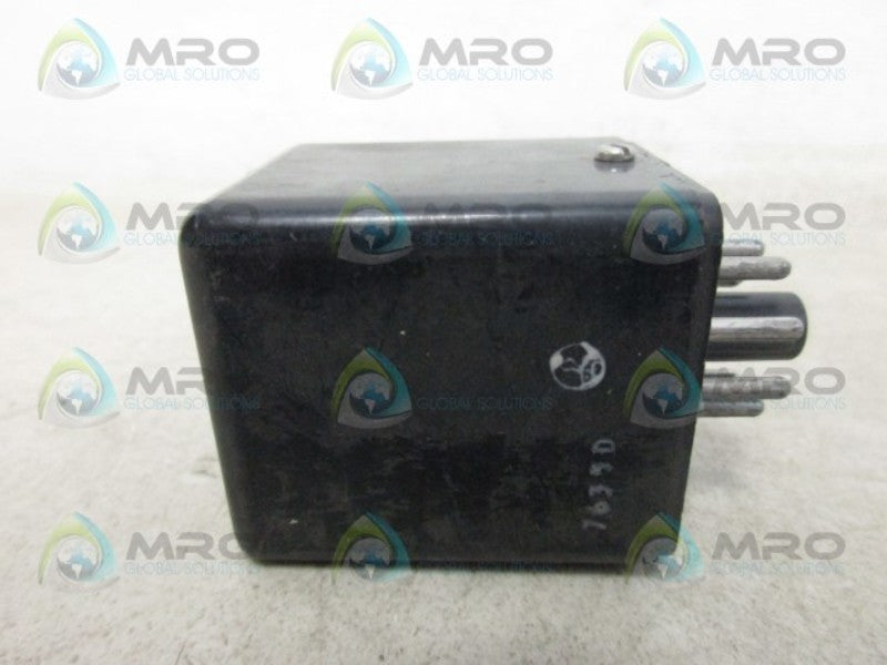 POTTER & BRUMFIELD MDP-1011 RELAY UNMP