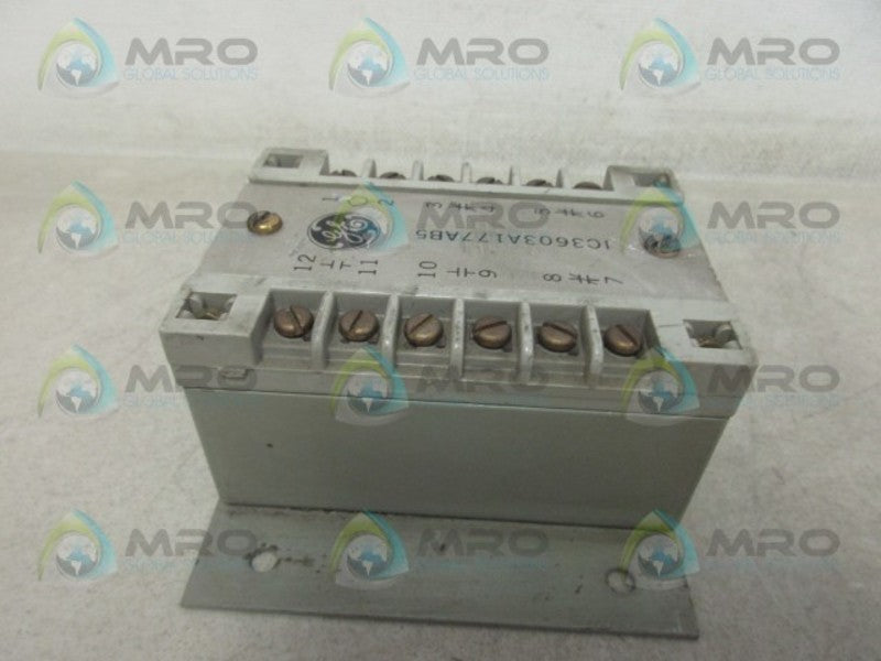 GENERAL ELECTRIC IC3603A177AB5 RELAY MODULE UNMP