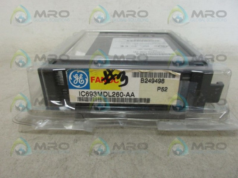 GENERAL ELECTRIC FANUC IC693MDL260-AA INPUT MODULE NSMP