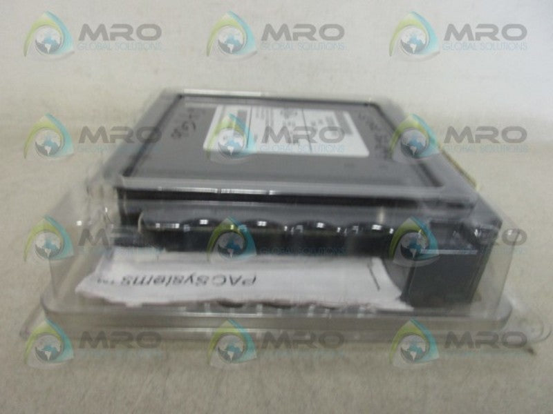 GENERAL ELECTRIC FANUC IC693MDL260-AA INPUT MODULE NSMP