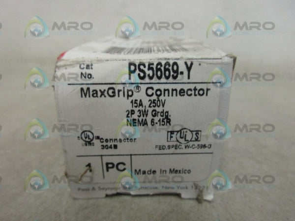 PASS & SEYMOUR PS5669-Y CONNECTOR NSMP