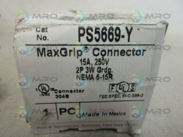 PASS & SEYMOUR PS5669-Y CONNECTOR NSMP