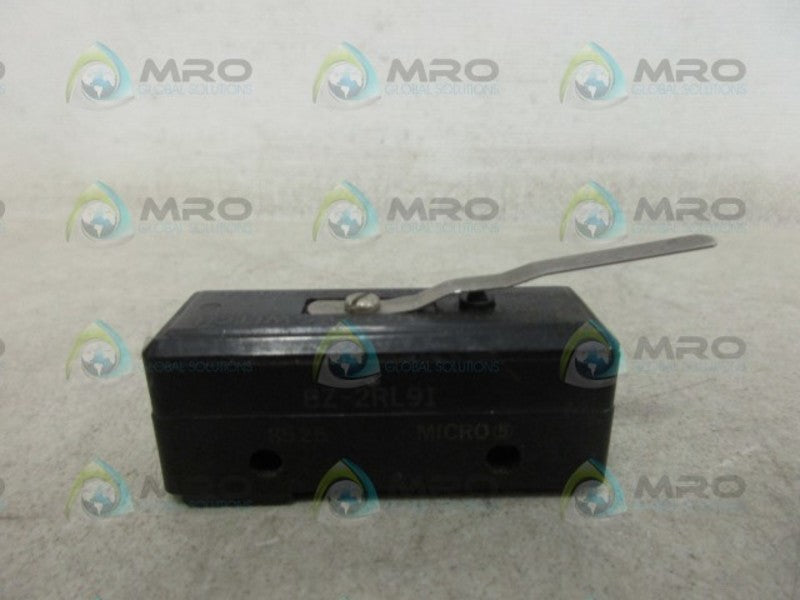 MICRO SWITCH BZ-2RL91 LIMIT SWITCH UNMP