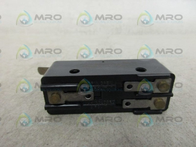 MICRO SWITCH BZ-2RL91 LIMIT SWITCH UNMP