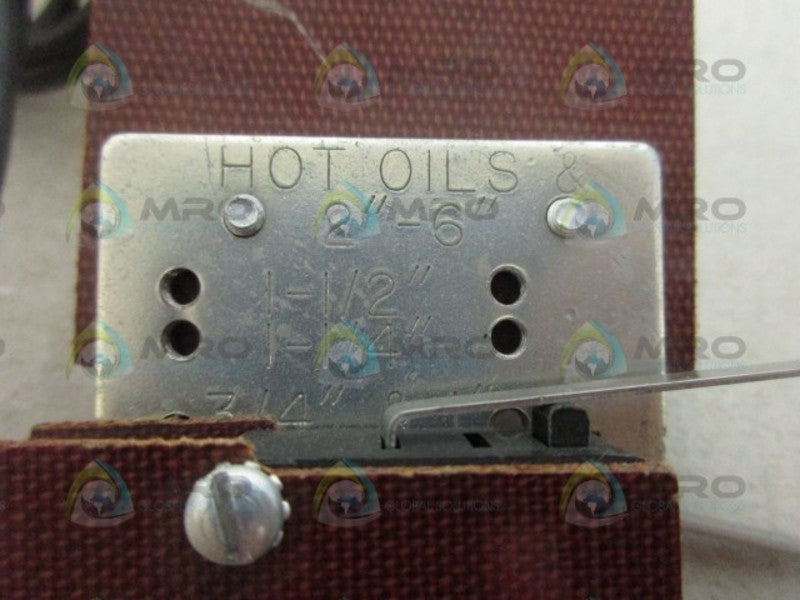 HOT OILS 2"-6" SWITCH UNMP