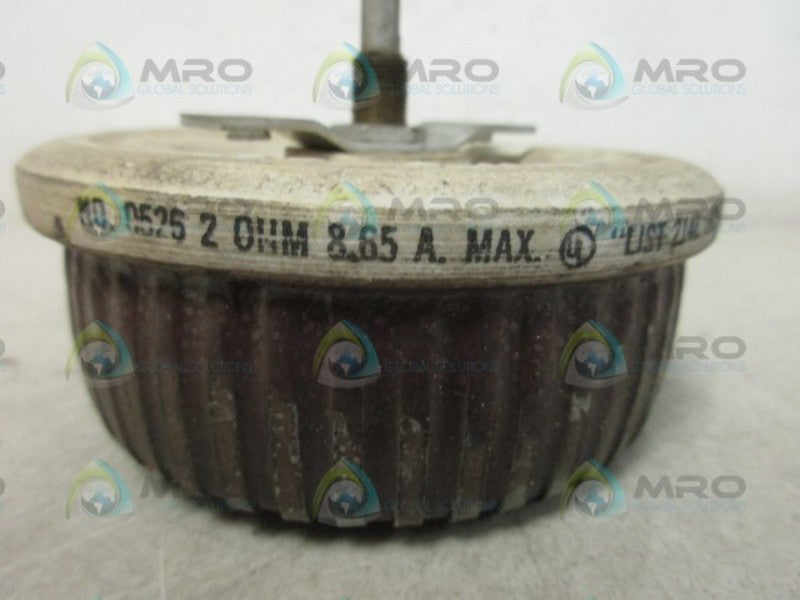 OHMITE 0525 RHEOSTAT UNMP