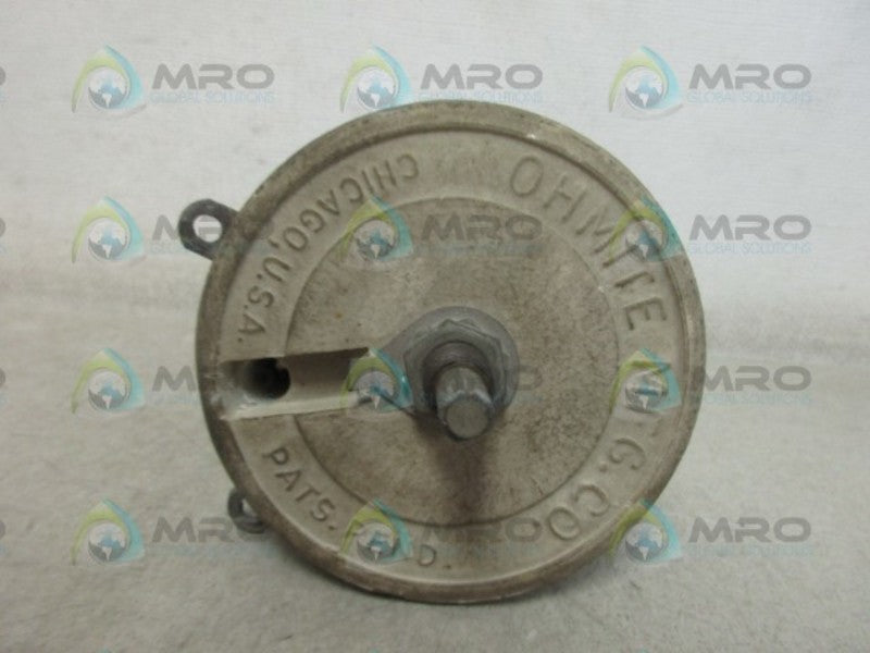 OHMITE 0452 RHEOSTAT UNMP
