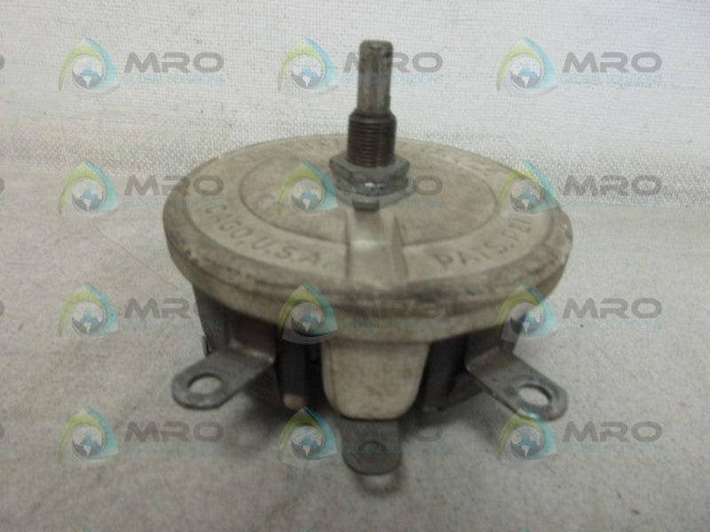 OHMITE 0452 RHEOSTAT UNMP