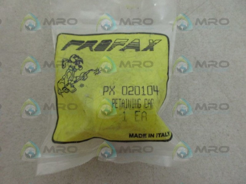 PROFAX PX020104 RETAINING CAP NSMP