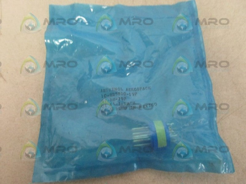 AMPHENOL 10-825810-19P CONNECTOR NSMP