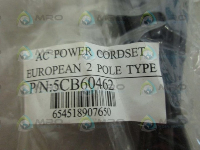 KING 5CB60462 AC POWER CORDSET NSMP