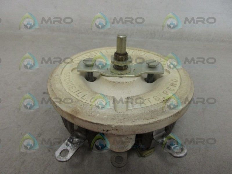 OHMITE 0526 RHEOSTAT NSMP