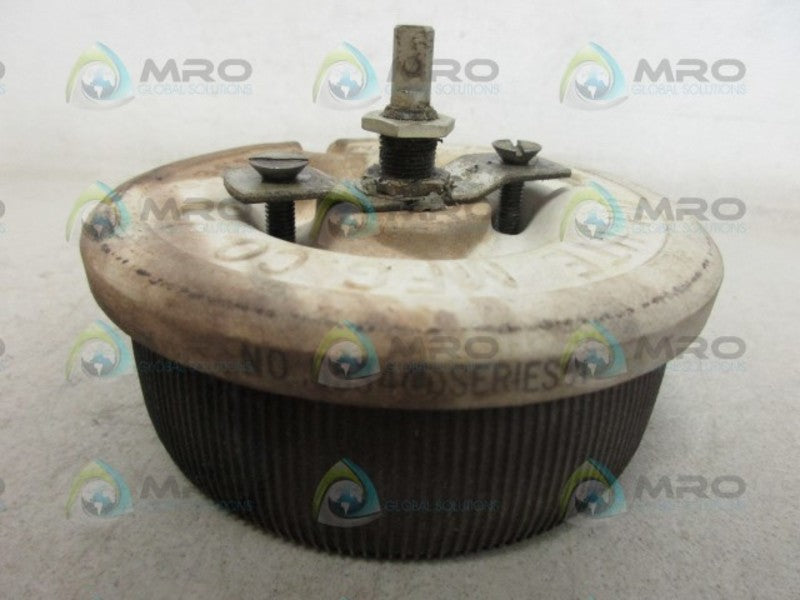 OHMITE 0534 RHEOSTAT NSMP
