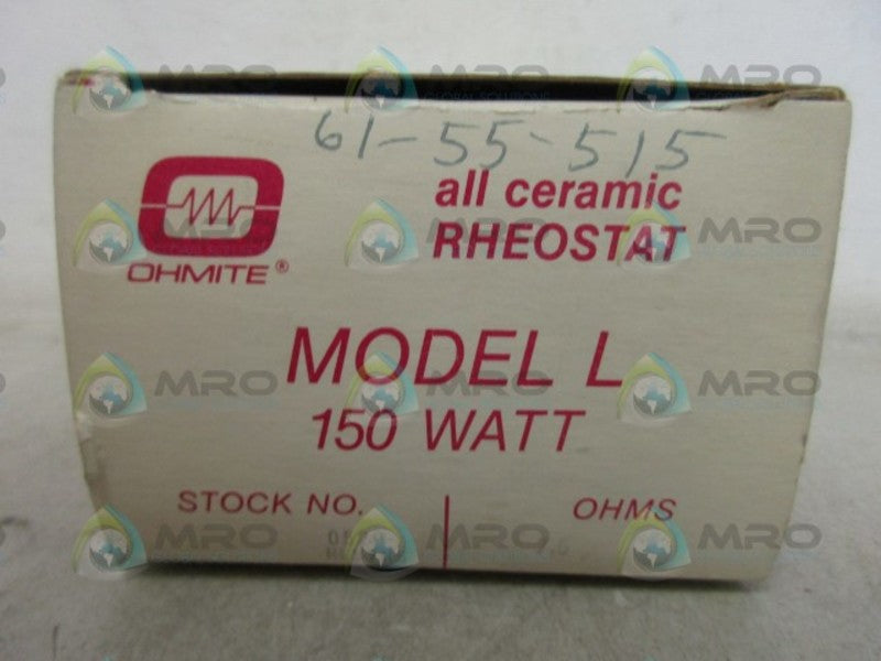 OHMITE RLS7R5 RHEOSTAT NSMP