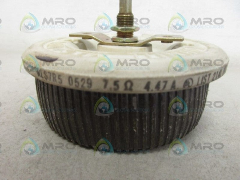 OHMITE RLS7R5 RHEOSTAT NSMP