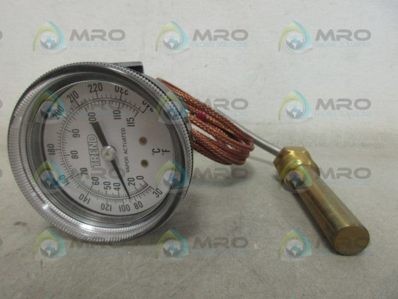 TREND INSTRUMENTS V25-UBP-45-05-30/240 THERMOMETER NSMP