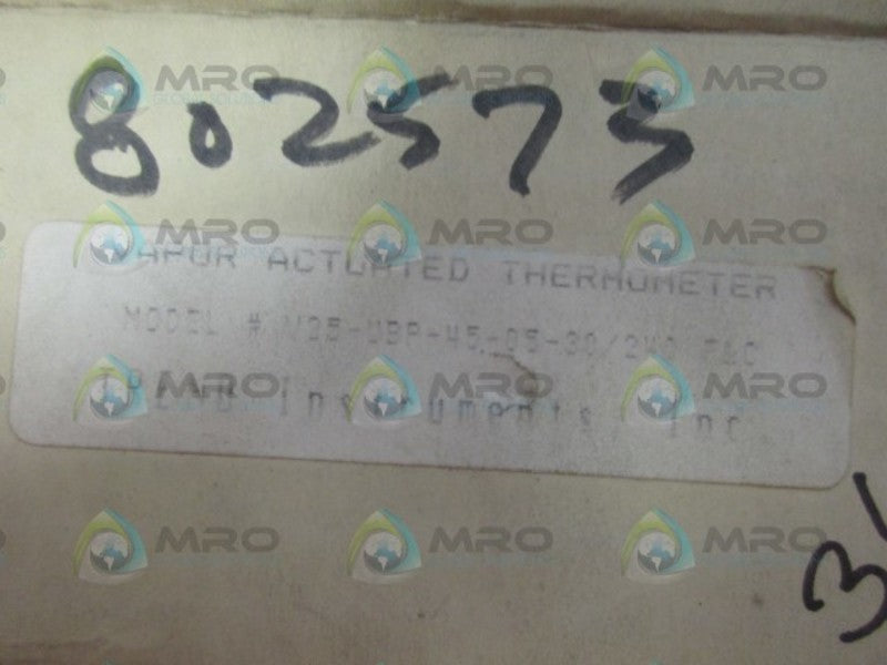 TREND INSTRUMENTS V25-UBP-45-05-30/240 THERMOMETER NSMP