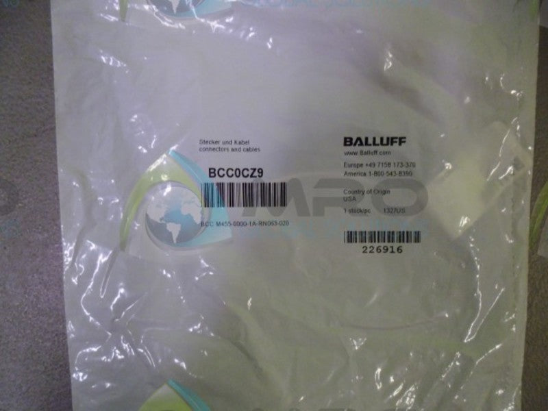 BALLUFF BCCM455-0000-1A-RN063-020 NSMP