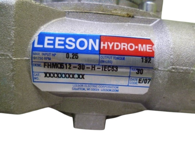 LESSON FHM0512-30-H-IEC63 MOTOR NSNP