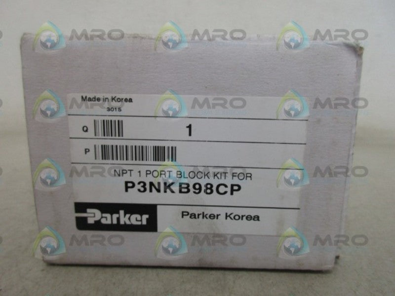 PARKER P3NKB98CP BLOCK KIT NSMP