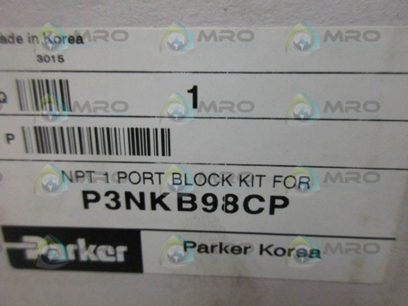PARKER P3NKB98CP BLOCK KIT NSMP