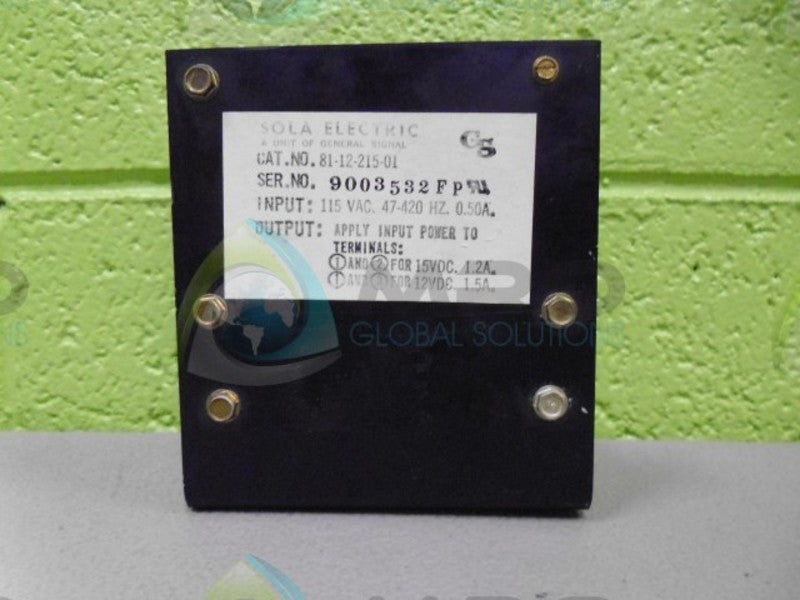 SOLA 9003535FP UNMP