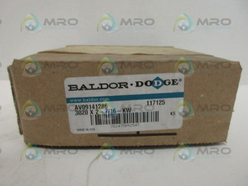 DODGE 117125 3020X-2-7/16-KW NSFS