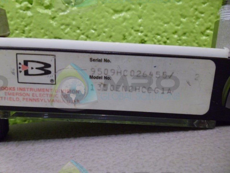 BROOKS 9509HC026455 FLOWMETER UNMP