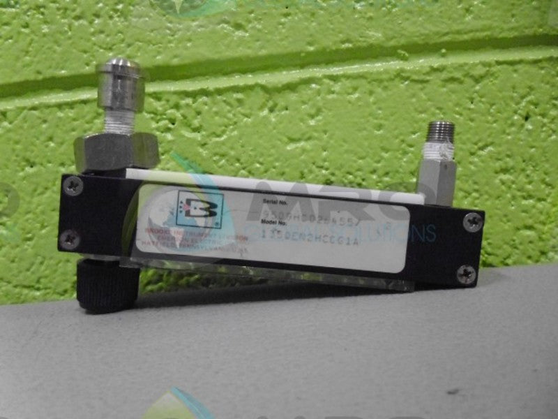 BROOKS 9509HC026455 FLOWMETER UNMP