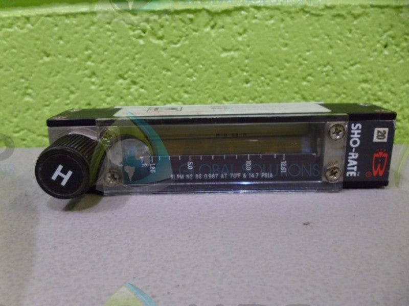 BROOKS 9509HC026455 FLOWMETER UNMP