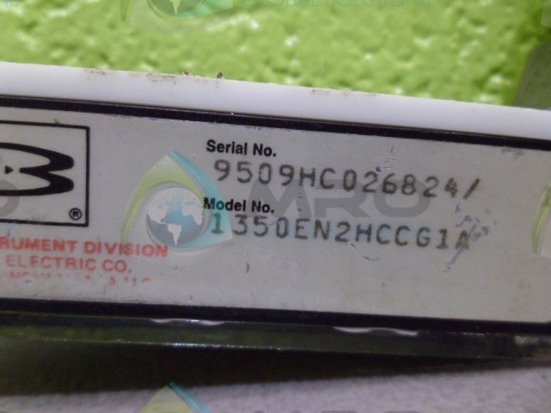 BROOKS 9509HC026824 FLOWMETER UNMP