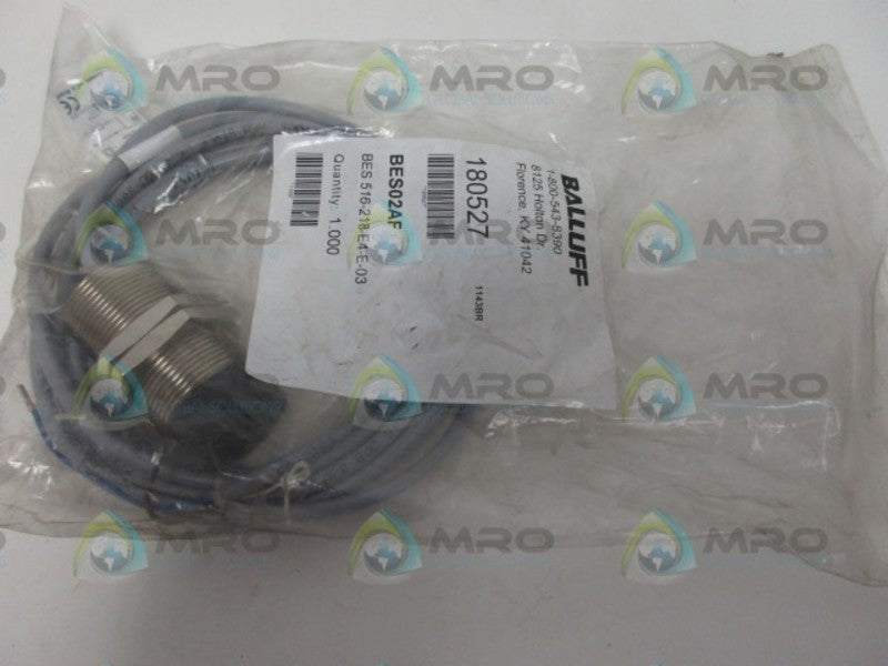 BALLUFF BES516-218-E4-E-03 INDUCTIVE SENSOR NSMP