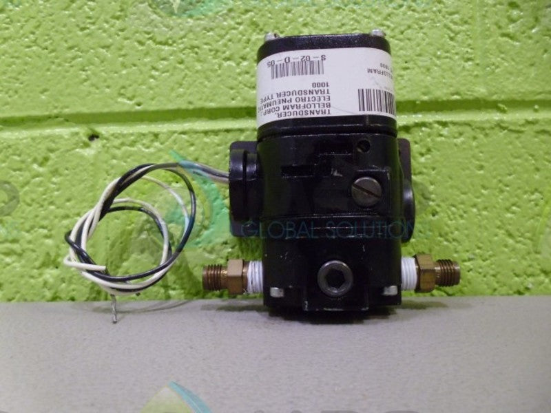 BELLOFRAM 1000 TRANSDUCER UNMP