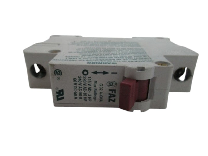 KLOCKNER MOELLER G32A-CNA CIRCUIT BREAKER UNMP