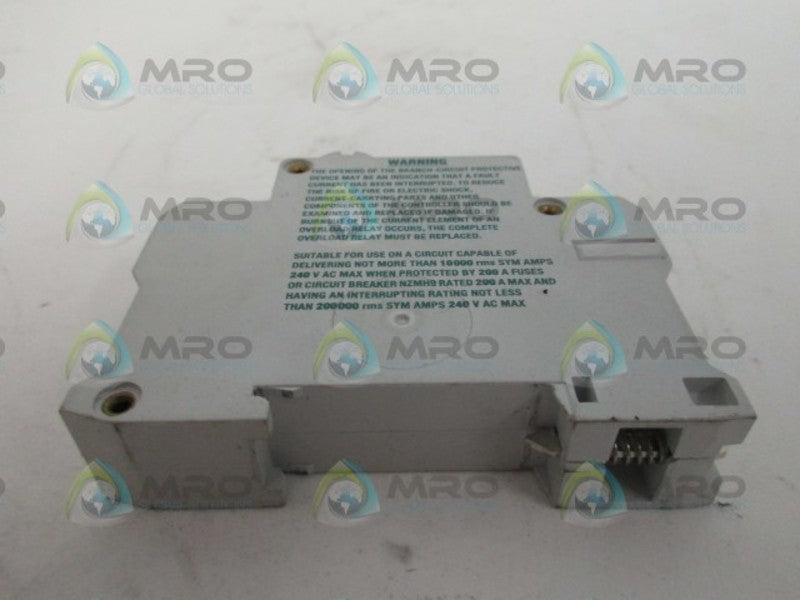 KLOCKNER MOELLER G32A-CNA CIRCUIT BREAKER UNMP
