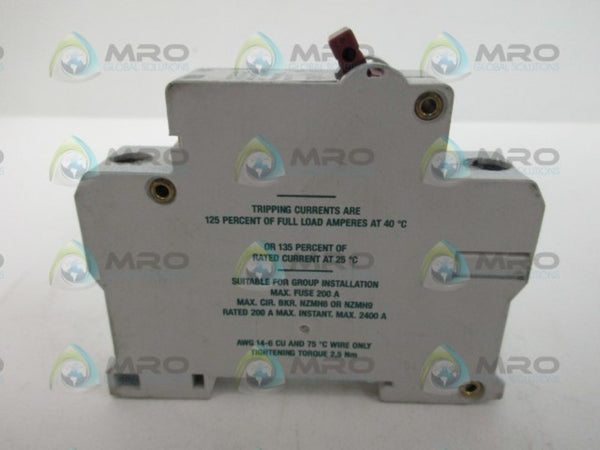 KLOCKNER MOELLER G32A-CNA CIRCUIT BREAKER UNMP