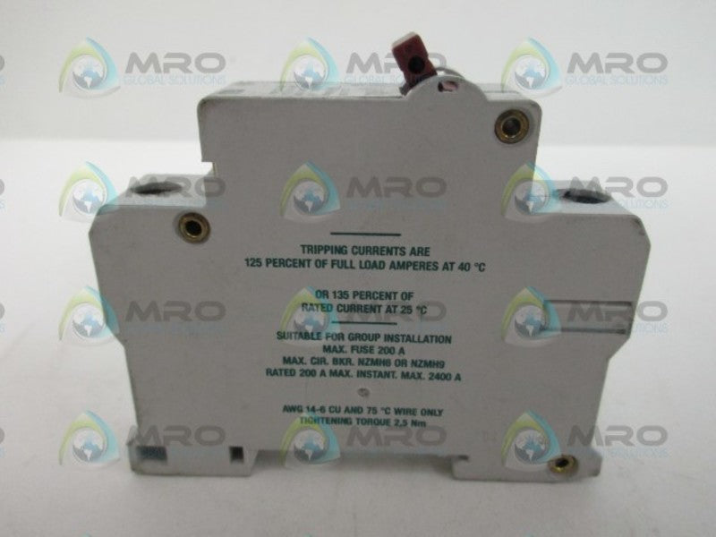 KLOCKNER MOELLER G32A-CNA CIRCUIT BREAKER UNMP