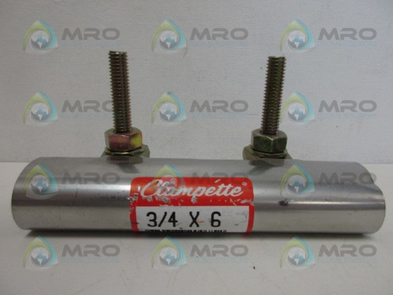 CLAMPETTE 3/4X6 REPAIR CLAMP NSNP