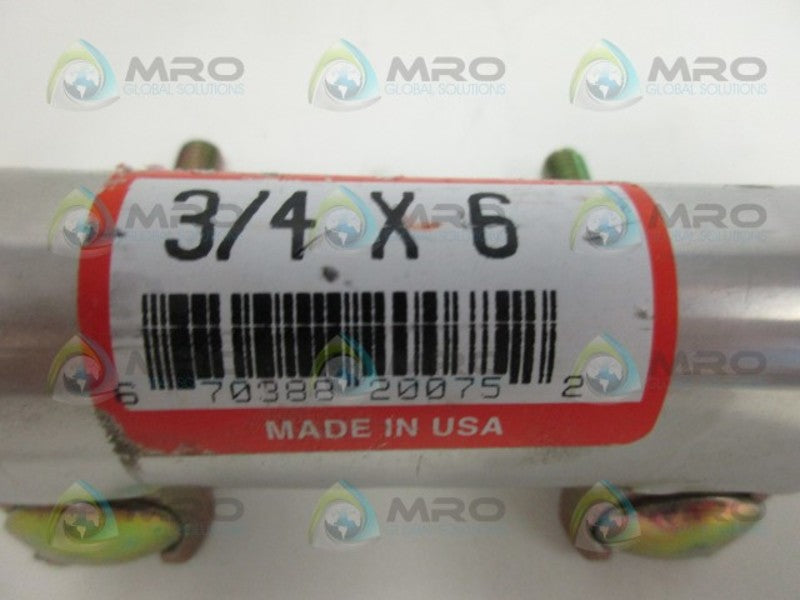 CLAMPETTE 3/4X6 REPAIR CLAMP NSNP