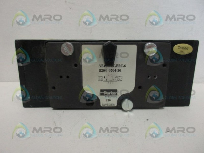 PARKER VE45-ERC-ERC-6 VALVE UNMP
